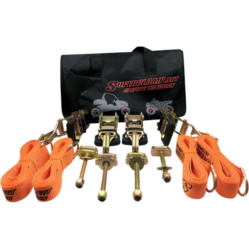 SUPERCLAMP ATV/UTV Tie-Down Kit