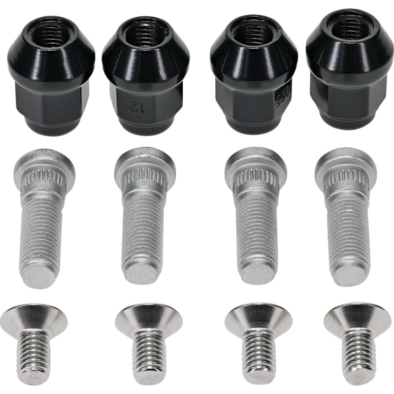 MOOSE OFFROAD Wheel Stud/Nut Kit