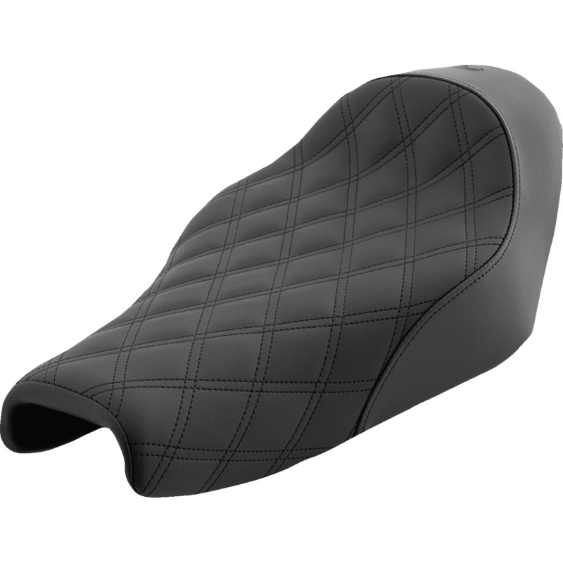 SADDLEMEN Renegade™ Lattice Stitch Solo Seat - Image 24