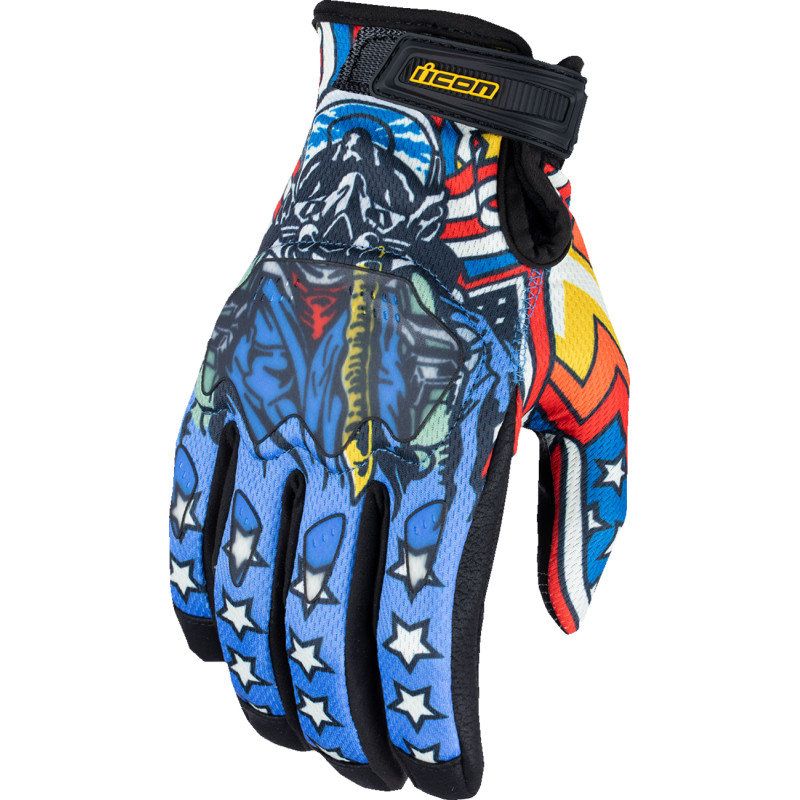 ICON Hooligan™ CE Flyboy Gloves