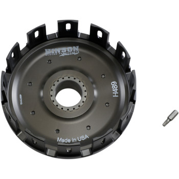 19922012 Honda CRF450R CR250R Clutch Basket - Hinson H489 Billetproof