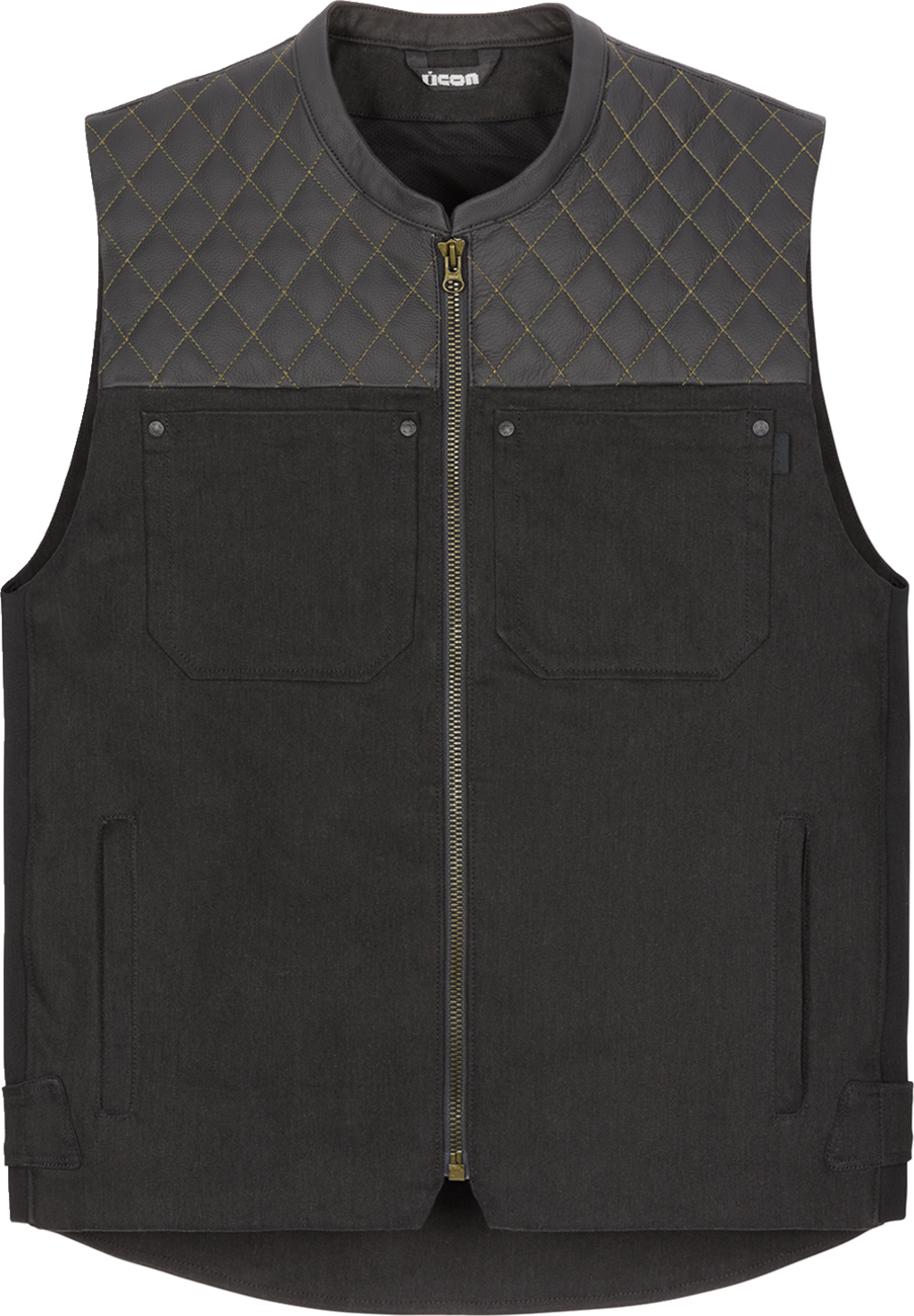 Icon Chamonix™ Vest — Gold — Small