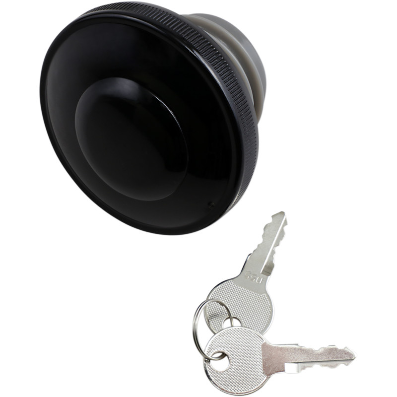 DRAG SPECIALTIES Screw-In Locking Gas Cap — Vented