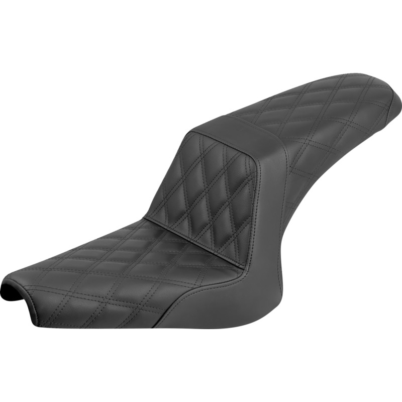 SADDLEMEN Lattice Stitch Step-Up Seat - Image 38
