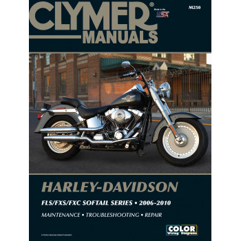 2006-2010 Harley-Davidson FLS FXS FXC Softail Motorcycle Repair Manual