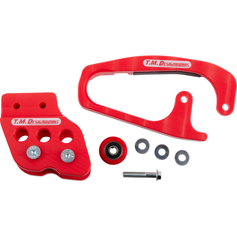 T.M. DESIGNWORKS Chain Guide and Slider Kit