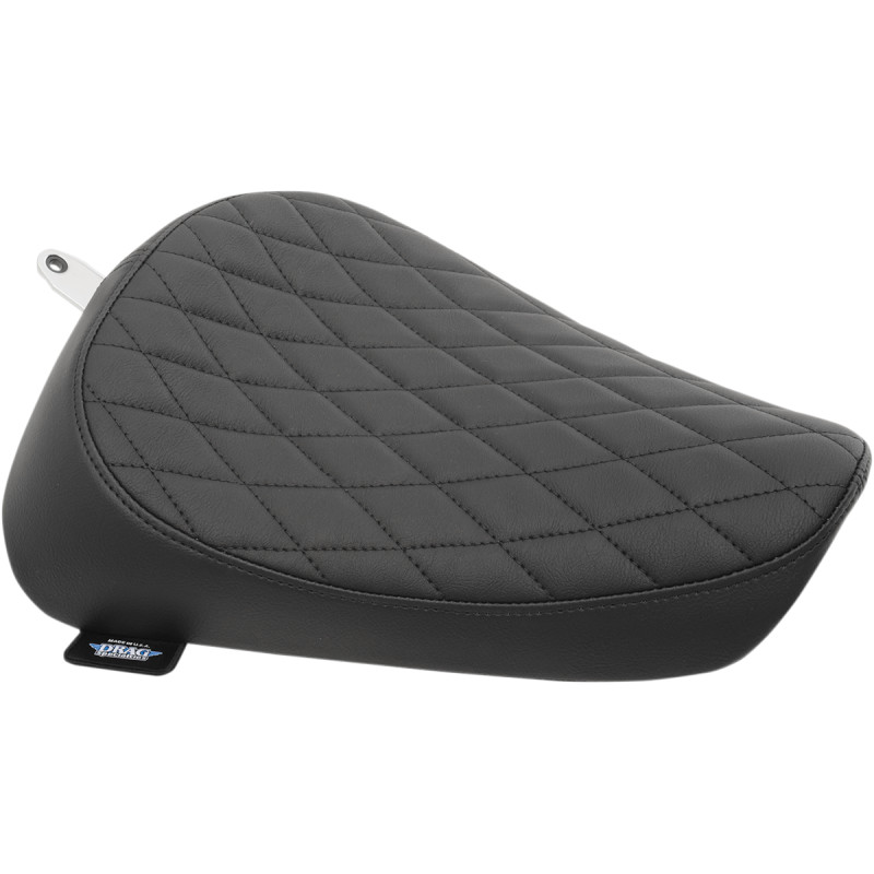 DRAG SPECIALTIES SEATS Front Solo Vinyl Seat - Image 3