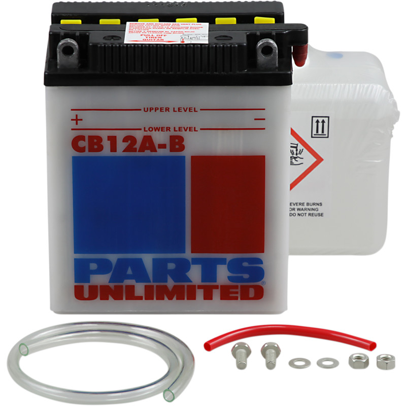 PARTS UNLIMITED Heavy-Duty 12v Battery Kit - Image 21