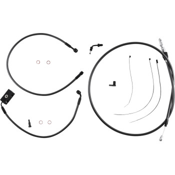 2018-2024 Harley-Davidson Softail Designer Handlebar Installation Kit 10"