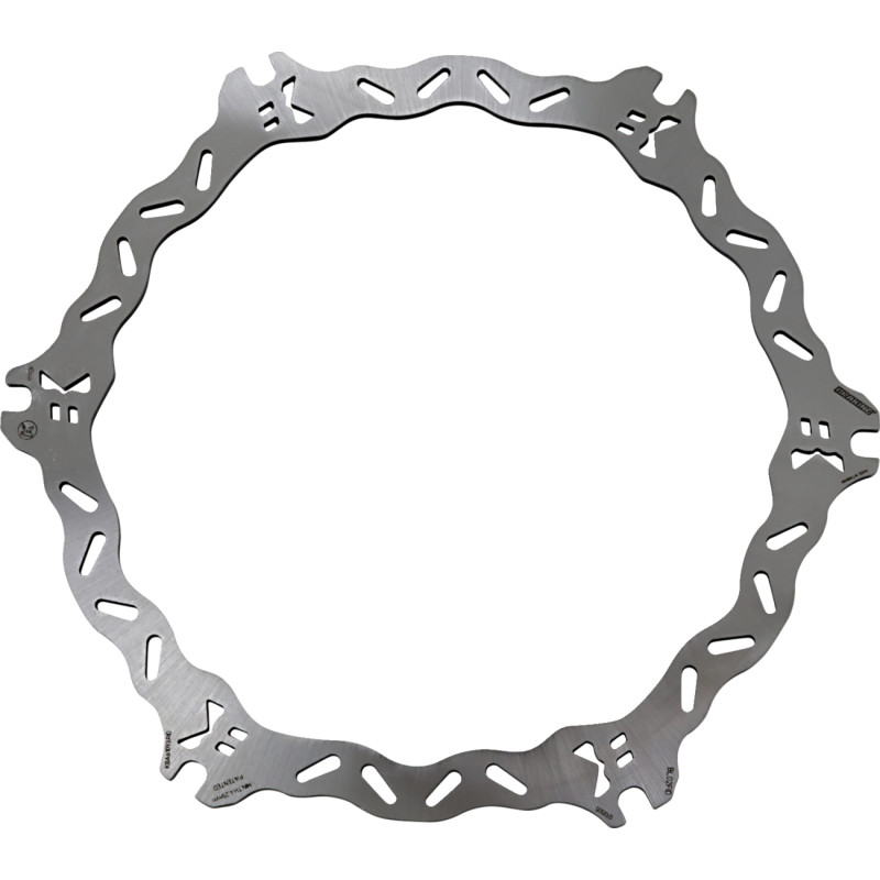 BRAKING Front and Rear Brake Rotor