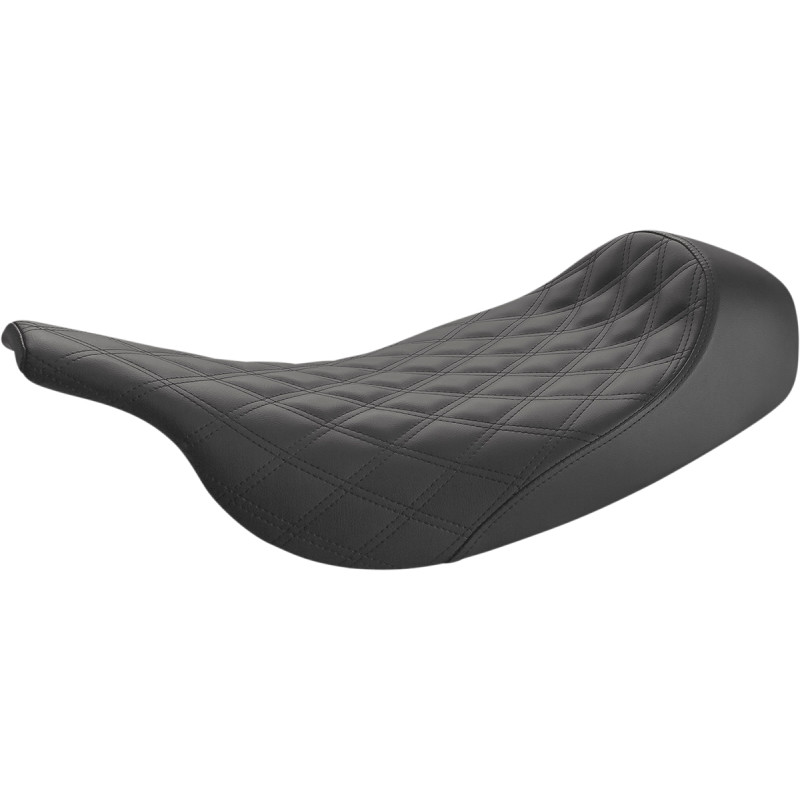 SADDLEMEN Renegade™ Lattice Stitch Solo Seat - Image 5