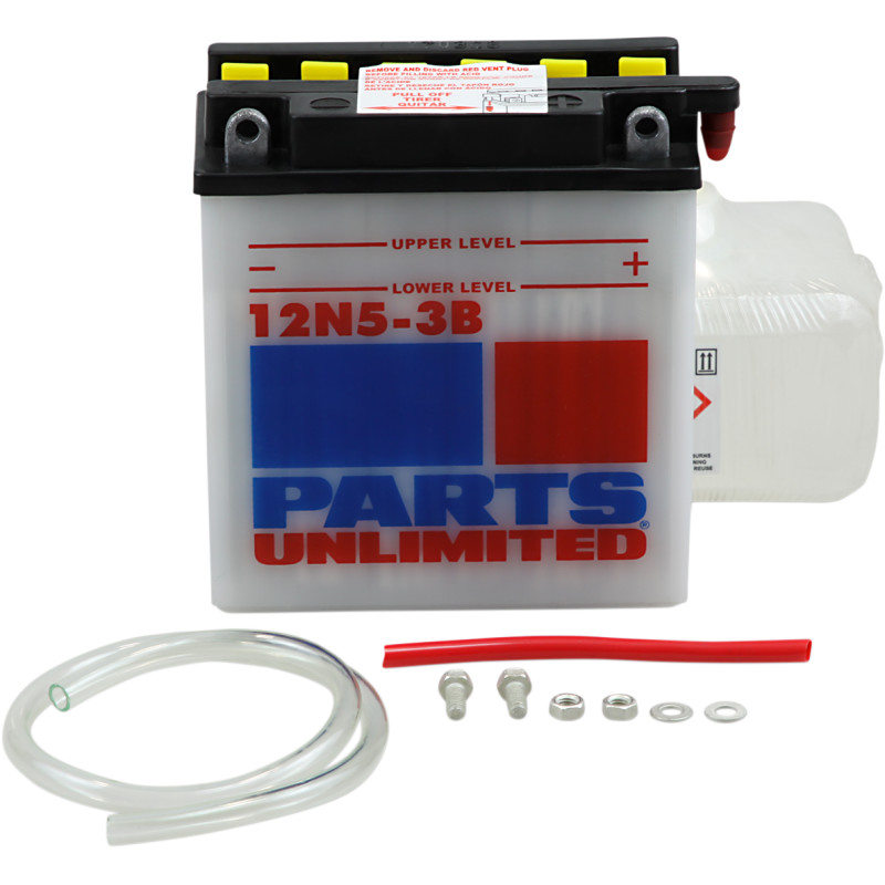 PARTS UNLIMITED Conventional Battery Kit - Image 23