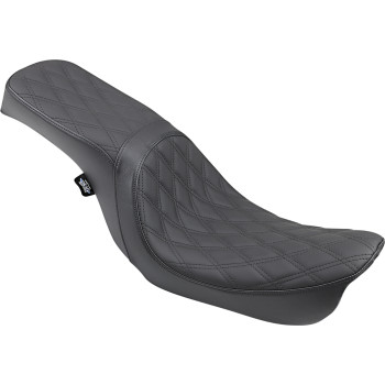 Predator 2-Up Seat - Double Diamond - Black - FX/FL '06-'17