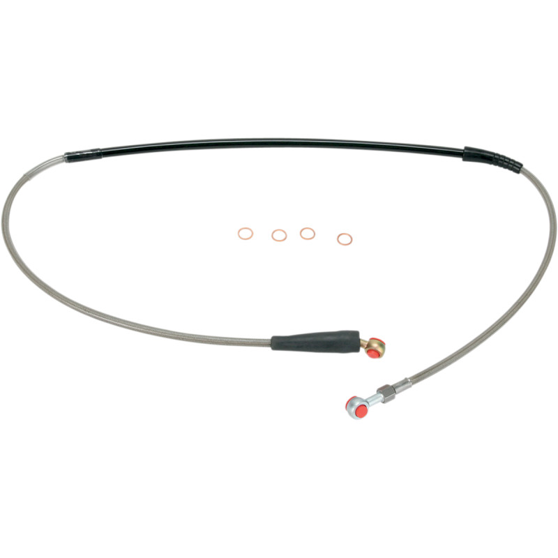 MOOSE OFFROAD Stainless Steel Braided Brake Line - Image 10