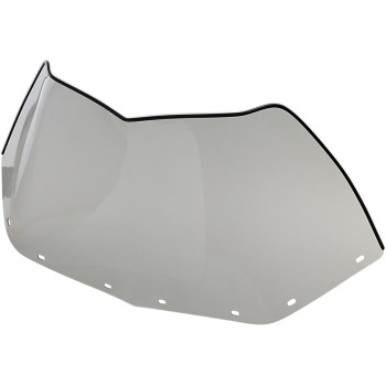 Windshield - 10" - Smoke - Arctic Cat