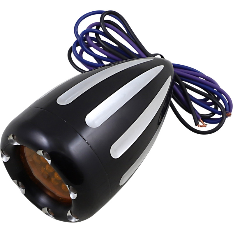 ARLEN NESS Deep Cut Factory Style Turn Signals W/ LED Fire Ring
