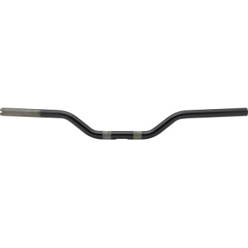 LA Choppers 1" Performance Handlebar Low Black Made in USA 