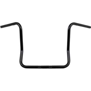 1984-2022 Harley-Davidson FL 1" Handlebar - Bagger - 12" Rise - Gloss Black 1984-2022 Harley-Davidson FL 1" Handlebar - Bagger - 12" Rise - Gloss Black