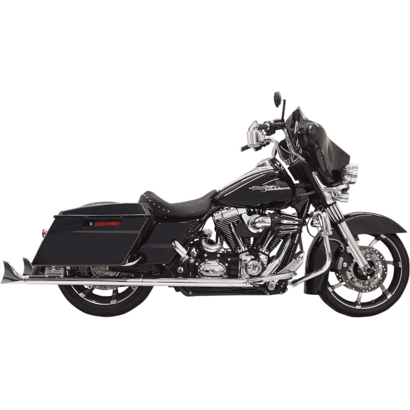 BASSANI XHAUST Fishtail Slip-On Mufflers