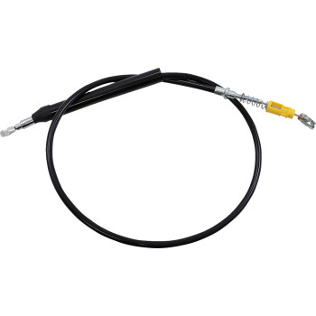 LA Choppers Black Clutch Cable Quick Connect 15-17" Apes 18-21 Softail