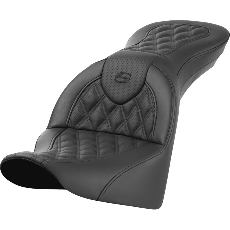 SADDLEMEN Roadsofa™ Lattice Stitch Seat - Image 2