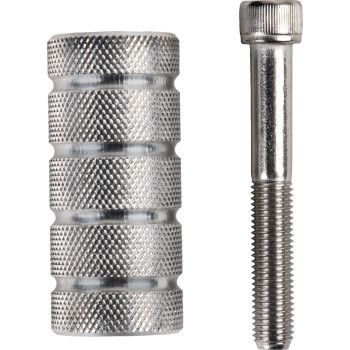 LA Choppers Raw County Line Shift Peg Stock Length Made in USA Free Shipping