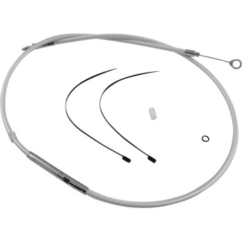 1987-2006 Harley-Davidson FX FL High-Efficiency Clutch Cable 59-11/16"