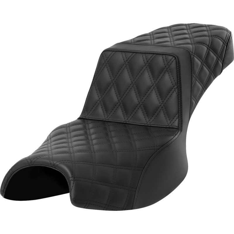 SADDLEMEN Step-Up Seat — Lattice Stitched - Image 3