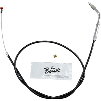 Black Vinyl Idle Cable - 32" Length
