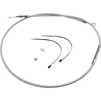 1986-2006 Harley-Davidson FL XL High-Efficiency Clutch Cable 61-1/4"