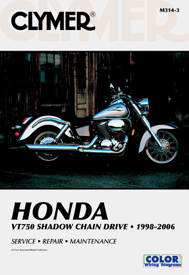 Clymer Manual — Honda — VT750