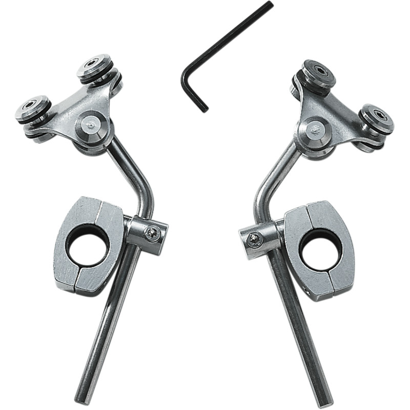 MEMPHIS SHADES Replacement Mounting Hardware Kit — Classic Deuce/Shooter/Demon/Hell Cat