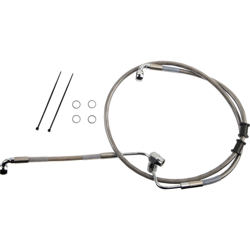 DRAG SPECIALTIES Rear Brake Line - Image 2