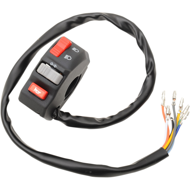 EMGO Universal Left-Side Handlebar Switch