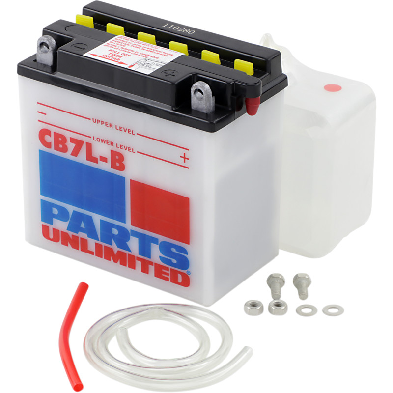 PARTS UNLIMITED Heavy-Duty 12v Battery Kit - Image 9