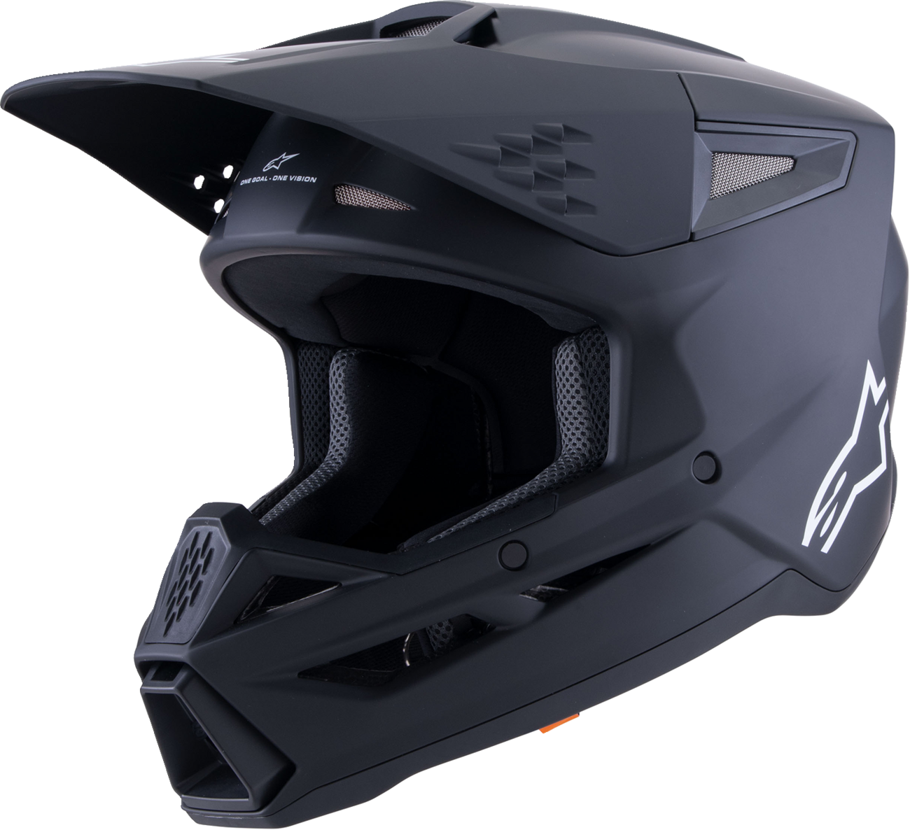 Alpinestars SM3 Helmet — Solid — Matte Black — Medium