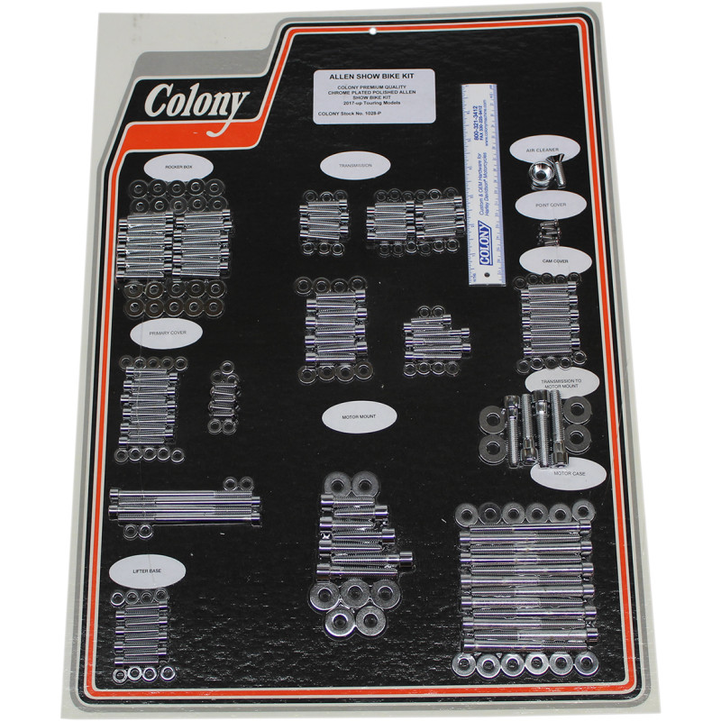COLONY Engine Bolt Kit