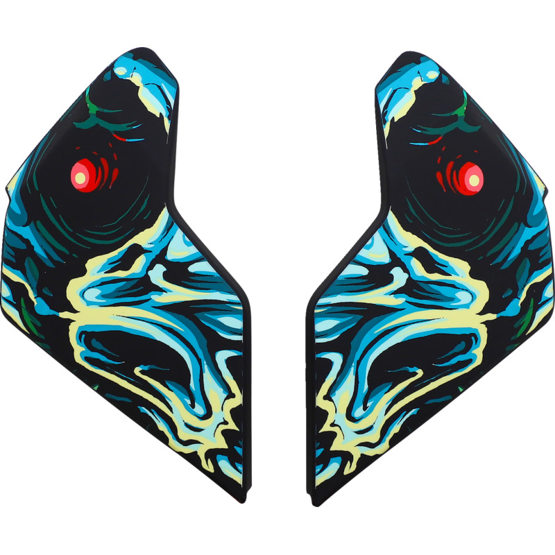 ICON Airflite™ Helmet Side Plates — Omnicrux