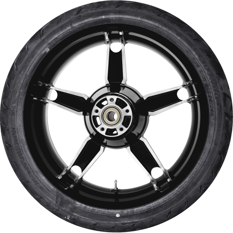 COASTAL MOTO Daytona Rear Wheel/Tire Combinations