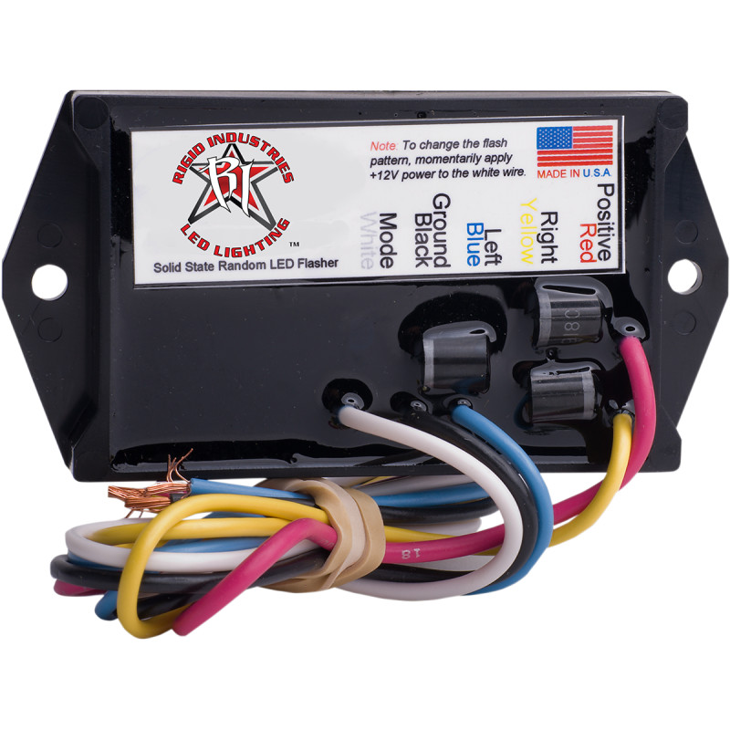 RIGID INDUSTRIES 6 Amp 12 Volt Flasher