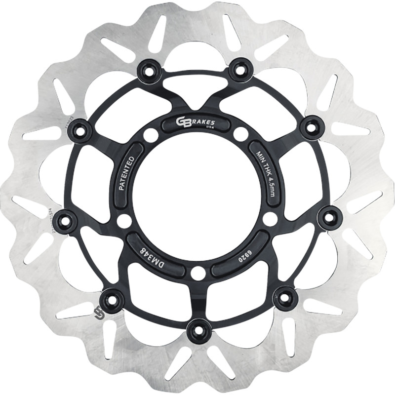 GBRAKES Floating Wave Brake Rotor