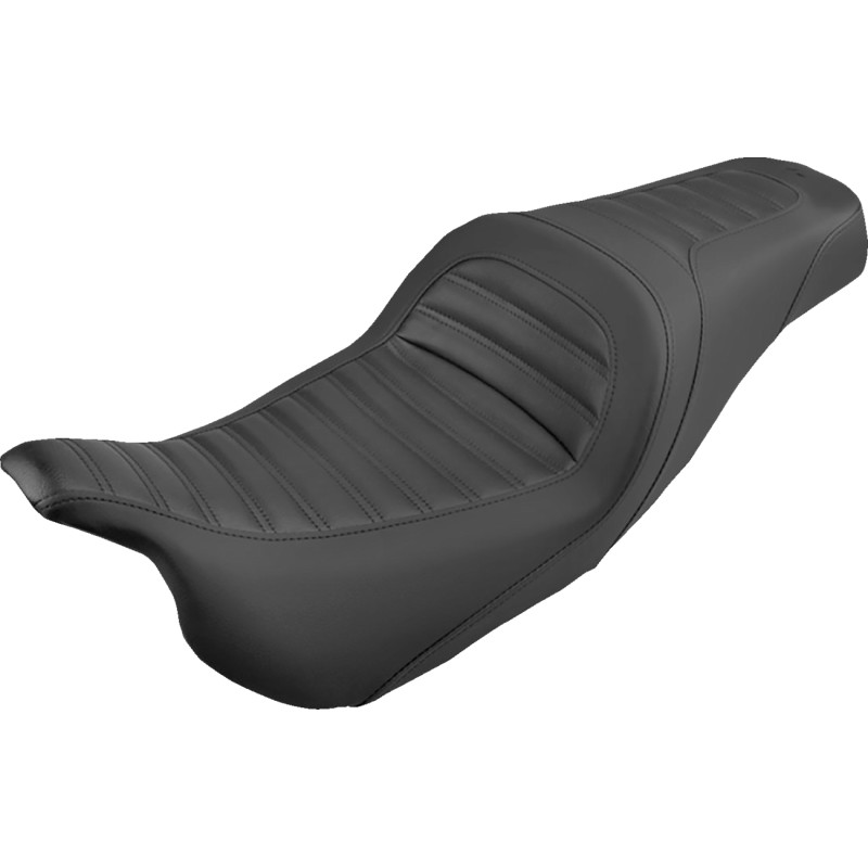 SADDLEMEN Slim Roll & Pleat Seat