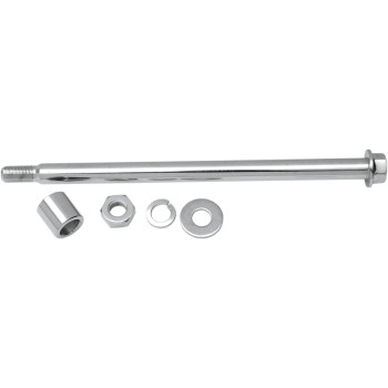 1980-1986 Harley FLH FX FLT Rear Axle Kit Chrome Drag Specialties