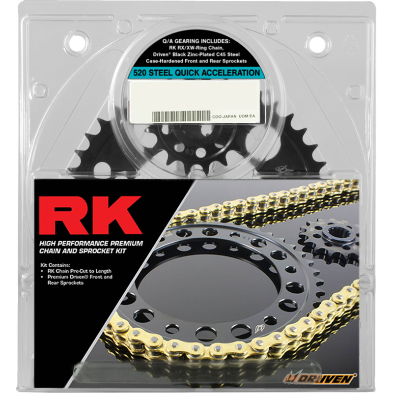 RK Quick Acceleration Chain and Sprocket Kit - Image 37