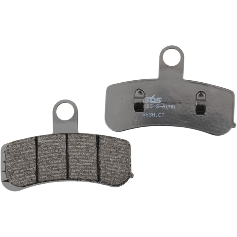 SBS Organic Harley/Buell Brake Pad - Image 2