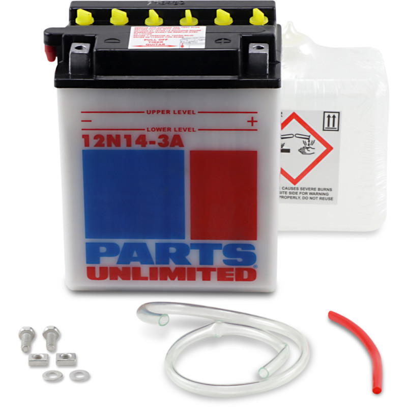 PARTS UNLIMITED Conventional Battery Kit - Image 24