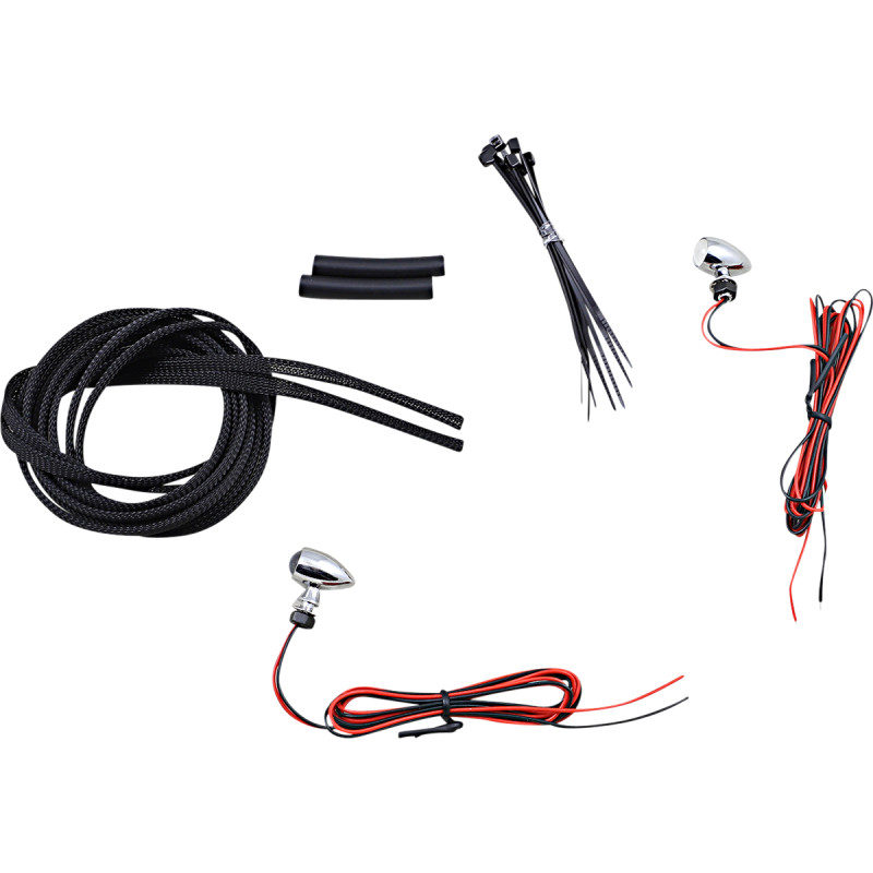 CUSTOM DYNAMICS Micro Bullet LED Turn Signals