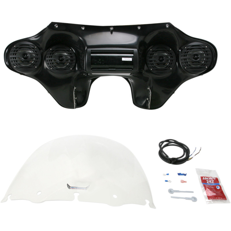 HOPPE INDUSTRIES Fairing with Stereo Receiver