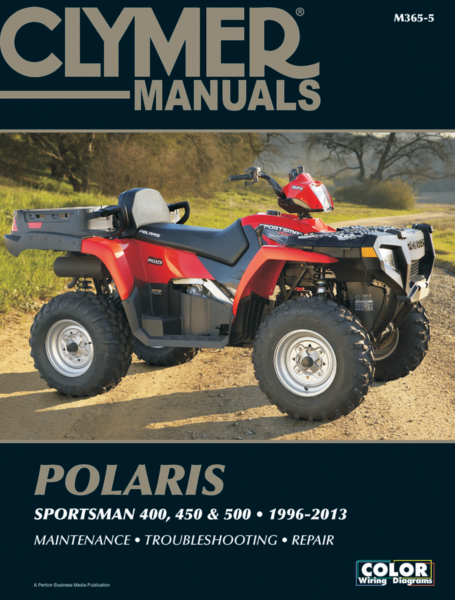 Clymer Manual — Polaris — Sportsman EXP '96-'08