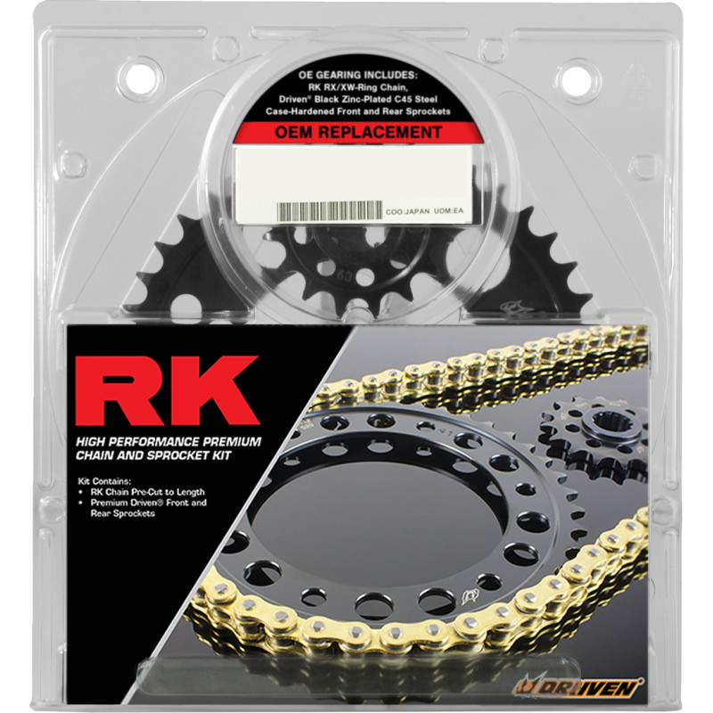 RK OEM Replacement Chain and Sprocket Kit - Image 3